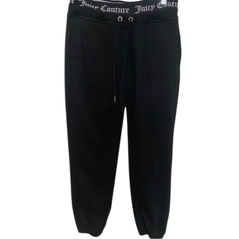 Juicy Couture Sport Women's Black Elastic Sweatpants Size S